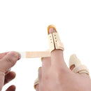 4 PCS Finger Splint Brace Adjustable Finger Support Protector For Fingers Arthritis Joint Finger Injury, Specification: No. 1: 42-48mm(Complexion)