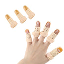 4 PCS Finger Splint Brace Adjustable Finger Support Protector For Fingers Arthritis Joint Finger Injury, Specification: No. 2: 48-52mm(Complexion)