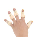 4 PCS Finger Splint Brace Adjustable Finger Support Protector For Fingers Arthritis Joint Finger Injury, Specification: No. 2: 48-52mm(Complexion)