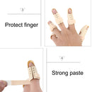 4 PCS Finger Splint Brace Adjustable Finger Support Protector For Fingers Arthritis Joint Finger Injury, Specification: No. 3: 52-55mm(Complexion)