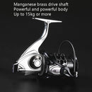 13-Axis Anti-Seawater Fishing Wheel Full Metal Spinning Wheel Iron Board Ship Fishing Wheel, Specification: 1000 Type