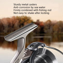All-Metal Non-Gap Far Casting Wheel Spin Wheel Oblique Anchor Fish Wheel, Specification: DS9000