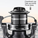 All-Metal Non-Gap Far Casting Wheel Spin Wheel Oblique Anchor Fish Wheel, Specification: DS10000