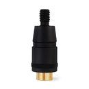 2 PCS Dip Net Anti-Rotation Joint Connector Dip Net Rod Quick Joint(Black)