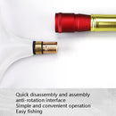 2 PCS Dip Net Anti-Rotation Joint Connector Dip Net Rod Quick Joint(Black)