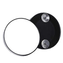 Three-Sided Mirror With LED Light Retractable Hanging Three-Fold Mirror With 10X Magnification Small Mirror(White)