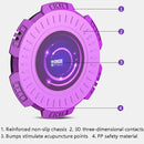 KINGZE Home Waist Twist Board Fitness Equipment Sports Abdomen Revolving Twisting Machine, Specification: Purple + Pull Rope