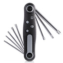 8 In 1 Bicycle Repair Portable Folding Allen Wrench(Torx)