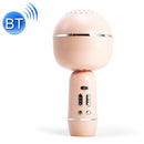 K8 Home Karaoke Microphone Bluetooth Wireless Handheld Microphone Speaker(Pink)