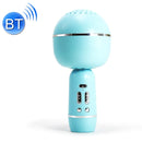 K8 Home Karaoke Microphone Bluetooth Wireless Handheld Microphone Speaker(Blue)