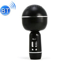 K8 Home Karaoke Microphone Bluetooth Wireless Handheld Microphone Speaker(Black)