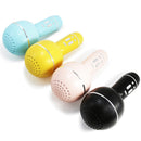 K8 Home Karaoke Microphone Bluetooth Wireless Handheld Microphone Speaker(Black)