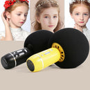 K8 Home Karaoke Microphone Bluetooth Wireless Handheld Microphone Speaker(Black)