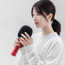T16 Wireless Microphone Speaker Disinfection Bluetooth Microphone, Style: Basic Edition (Pink)