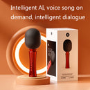 T16 Wireless Microphone Speaker Disinfection Bluetooth Microphone, Style: Basic Edition (Pink)