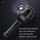 T16 Wireless Microphone Speaker Disinfection Bluetooth Microphone, Style: AI Smart + Sterilized Edition (Pink)