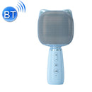 KG003 Children Microphone Wireless Bluetooth Singing Microphone Audio Family K Song Toy(Blue)