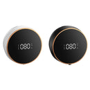 W1 Wall-Mounted Smart Infrared Sensor USB Charging Foam Soap Dispenser(Black)