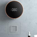W1 Wall-Mounted Smart Infrared Sensor USB Charging Foam Soap Dispenser(Black)
