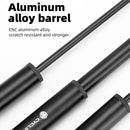 CYCLINGBOX BG-1046 120PSI With Table Aluminum Portable Small Air Cylinder High Pressure Inflatable Bicycle Pump(Black)