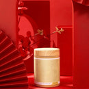 2 PCS 69x39cm Photo Props Hard Cardboard Folding Fan Photography Background Folded Paper(07 Chocolate)