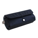 Cosmetic Bag Cosmetic Brush Storage Bag Multifunctional Folding Beauty Makeup Kit(Black)
