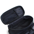 Cosmetic Bag Cosmetic Brush Storage Bag Multifunctional Folding Beauty Makeup Kit(Black)