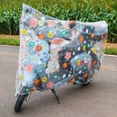 General Rain And Dustproof PEVA Car Cover For Motorcycles And Electric Vehicles, Specification: 220x120cm(Small Dinosaur)