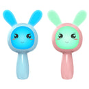 K57 Wireless Children Singing Microphone Sound Baby Puzzle Early Education Toy Story Machine(Pink)