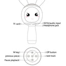 K57 Wireless Children Singing Microphone Sound Baby Puzzle Early Education Toy Story Machine(Pink)