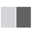 2 PCS Double-Sided Photo Background Paper Thickening Morandi Series Shoot Props(Gray Series (Light+Dark))