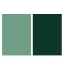 2 PCS Double-Sided Photo Background Paper Thickening Morandi Series Shoot Props(Green Series (Shallow+Dark))