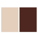 2 PCS Double-Sided Photo Background Paper Thickening Morandi Series Shoot Props(Brown Series (Light+Dark))