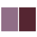 2 PCS Double-Sided Photo Background Paper Thickening Morandi Series Shoot Props(Clove+Purple)