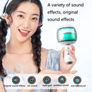 K56 Wireless Bluetooth Microphone Handheld Microphone Speaker(White)