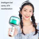 K56 Wireless Bluetooth Microphone Handheld Microphone Speaker(White)