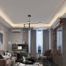 2 PCS Home Decoration Self-Adhesive Ceiling Beauty Sideline Tile Beauty Seam Sticker, Specification: 1cmx50m(Brushed Gold)