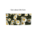 3 PCS Printing Elastic Polyester Cloth Women Headband Sports Sweat Wide Version Bundle Belt, Size: One Size(Black)