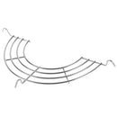 3 PCS Semi-Circular Stainless Steel Drain Rack Kitchen Steamed Vegetables Rack, Size: Large 30cm