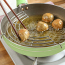 3 PCS Semi-Circular Stainless Steel Drain Rack Kitchen Steamed Vegetables Rack, Size: Large 30cm