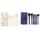 ZOREYA ZS107 10 In 1 Makeup Brush Set Full Set Of Makeup Tool Brush(White)