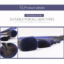 ZOREYA ZS107 10 In 1 Makeup Brush Set Full Set Of Makeup Tool Brush(White)