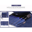 ZOREYA ZS107 10 In 1 Makeup Brush Set Full Set Of Makeup Tool Brush(White)