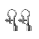1 Pair T007 Brass Plating Tin Car Battery Pile Head Battery Terminal Connector Cable Junction Head
