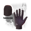 Boodun L281075C Horse Riding Gloves Wear-Resistant Non-Slip Equestrian Gloves, Size: M(Black)