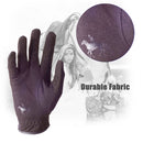 Boodun L281075C Horse Riding Gloves Wear-Resistant Non-Slip Equestrian Gloves, Size: L(Brown)