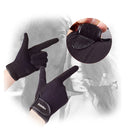 Boodun L281075C Horse Riding Gloves Wear-Resistant Non-Slip Equestrian Gloves, Size: L(Brown)