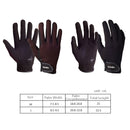 Boodun L281075C Horse Riding Gloves Wear-Resistant Non-Slip Equestrian Gloves, Size: L(Brown)