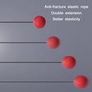 Head-Mounted Boxing Speed Reaction Ball Home Fighting Vent Ball, Specification: 20g Black Ball + 85g Red Ball