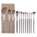 ZOREYA WG-1203-500 12 In 1 Makeup Brush Set Makeup Tool Brush, Specification: Makeup Brush + Brush Bag